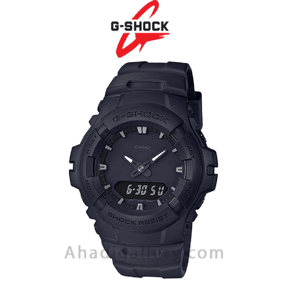 ساعت مچی کاسیو سری جی شاک مدل G-100BB-1ADR