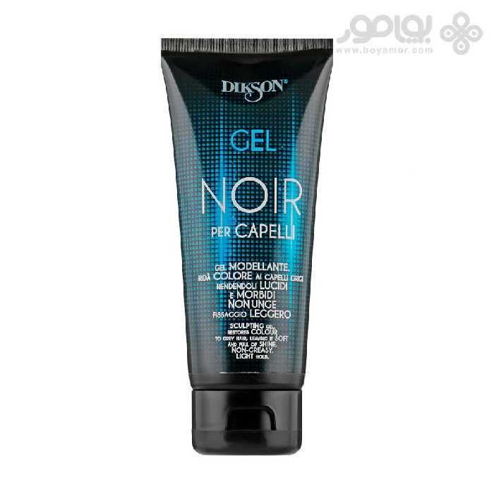 ژل موی مشکی دیکسون مدل GEL NOIR حجم 100 میل