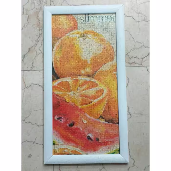 تابلو پازل مدل میوه ای 