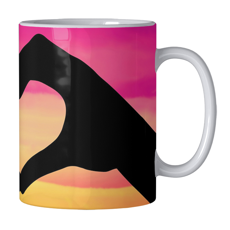 ماگ مدل عاشقانه کد 394