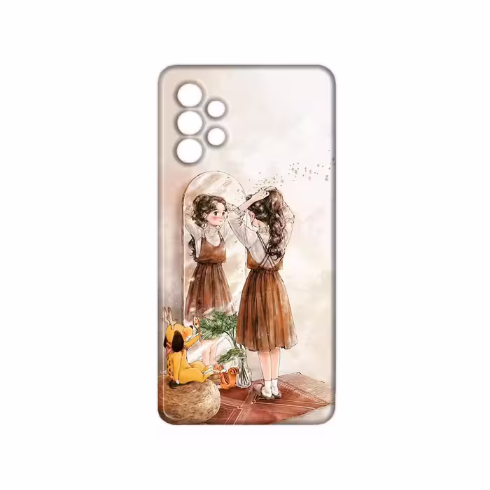 کاور مدل دخترانه کد 185 مناسب برای گوشی موبایل سامسونگ galaxy A23 