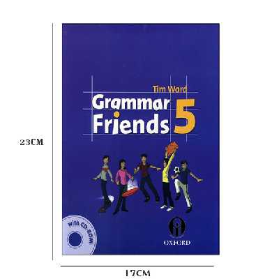 کتاب Grammar Friends 5 اثر Tim Ward انتشارات الوندپویان