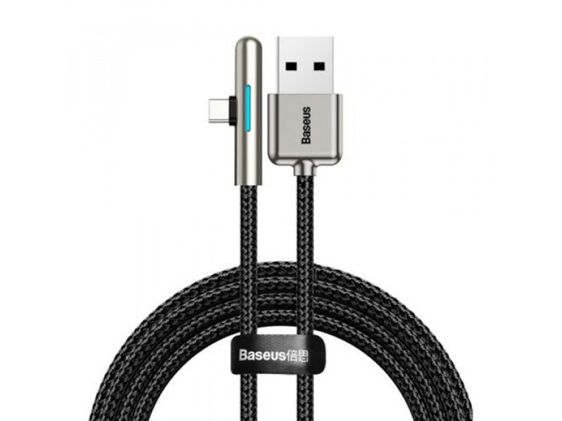 کابل شارژ تایپ سی هواوی بیسوس Baseus Iridescent Lamp HW Flash Charge Mobile 2m