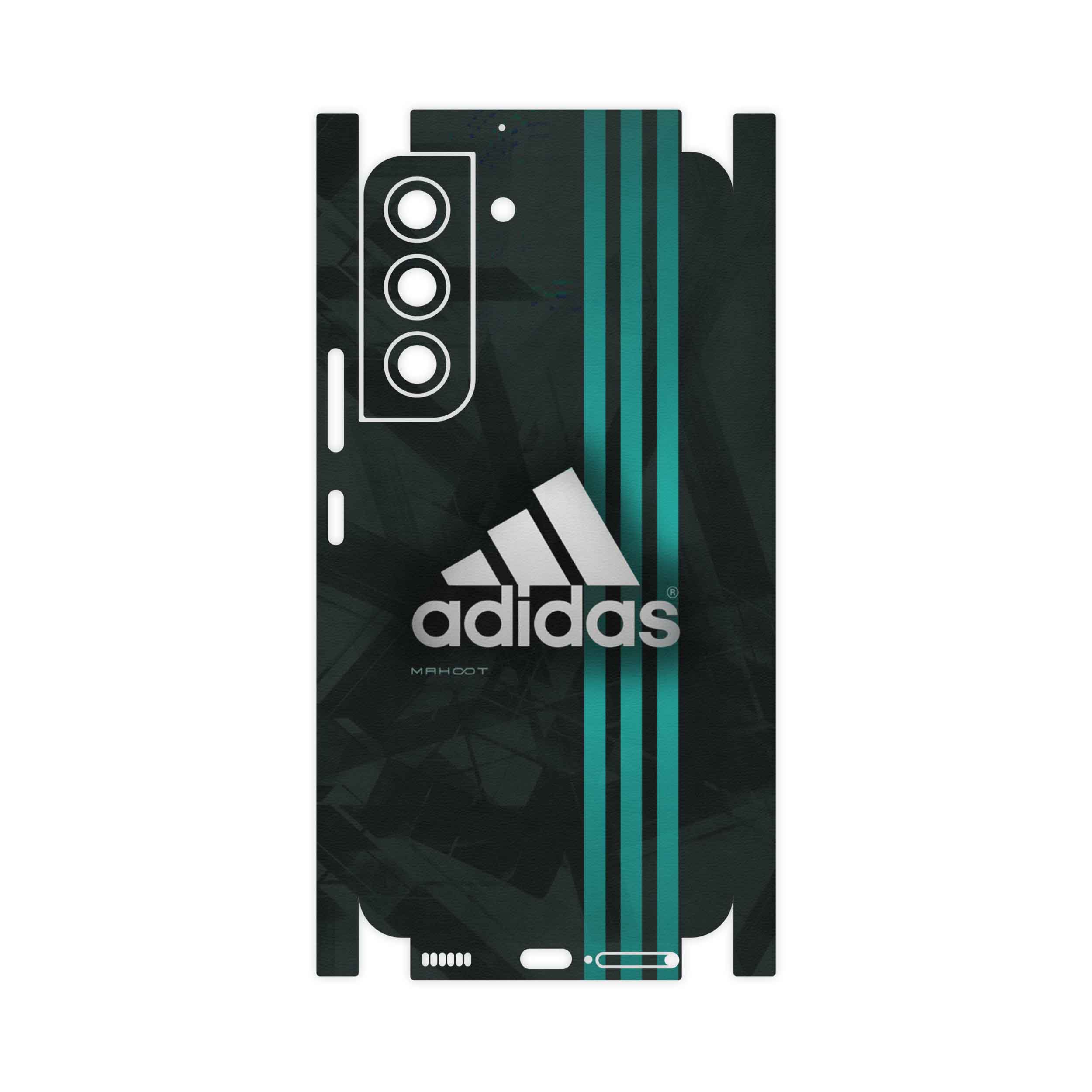 برچسب پوششی ماهوت مدل adidas-Logo-FullSkin مناسب برای گوشی موبایل سامسونگ Galaxy S22 5G