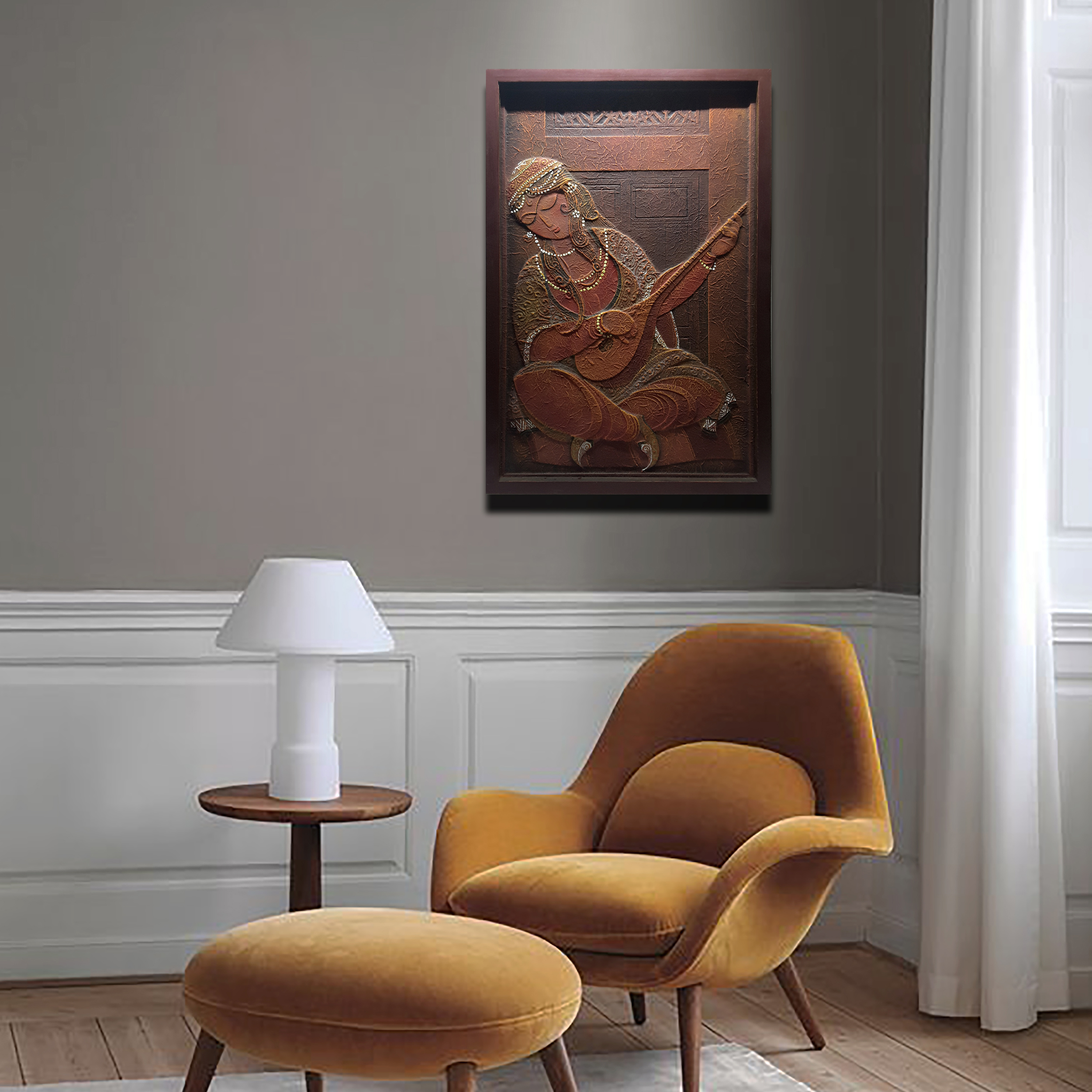 تابلو مدل نوازنده کد GHP2