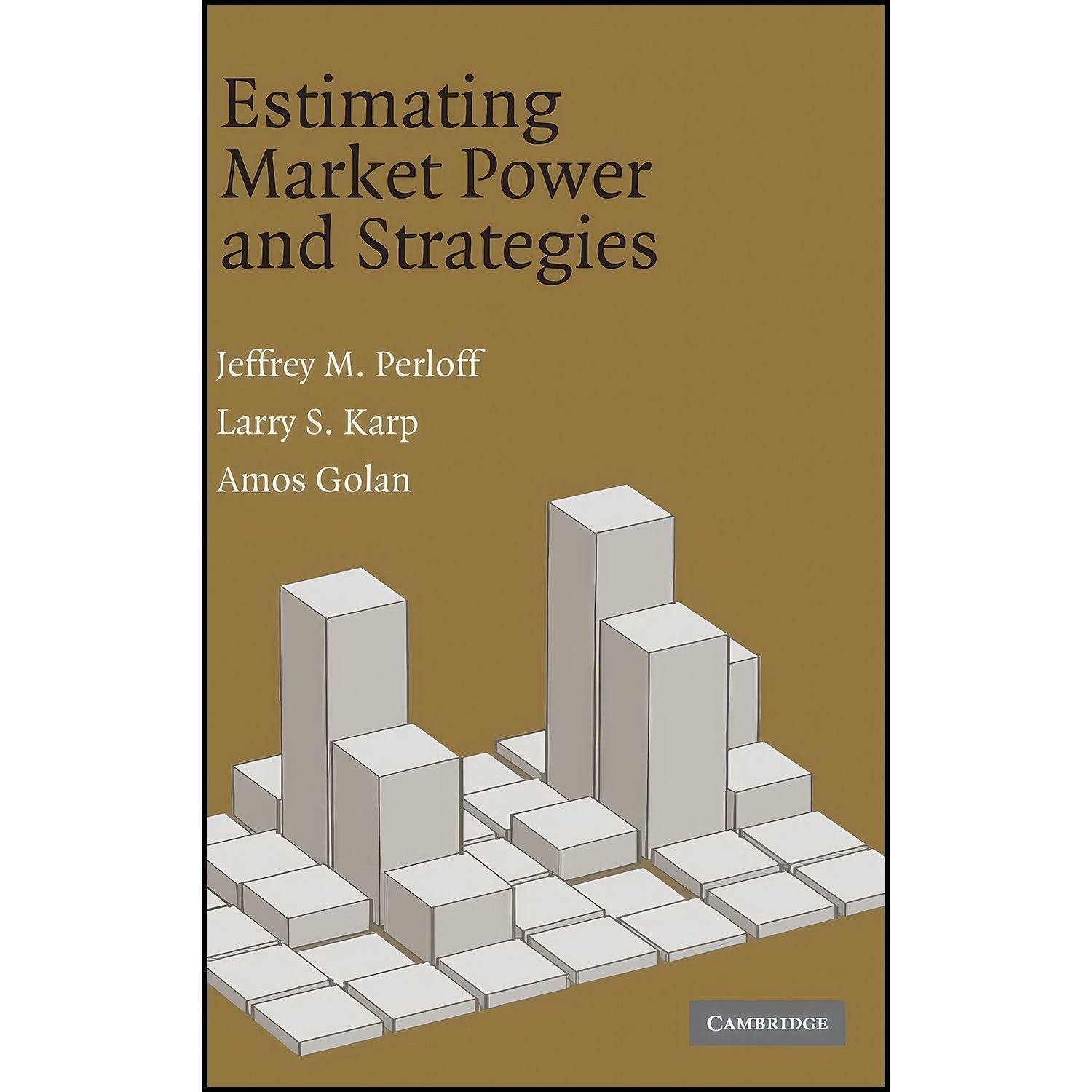 کتاب زبان اصلی Estimating Market Power and Strategies اثر جمعی از نویسندگان