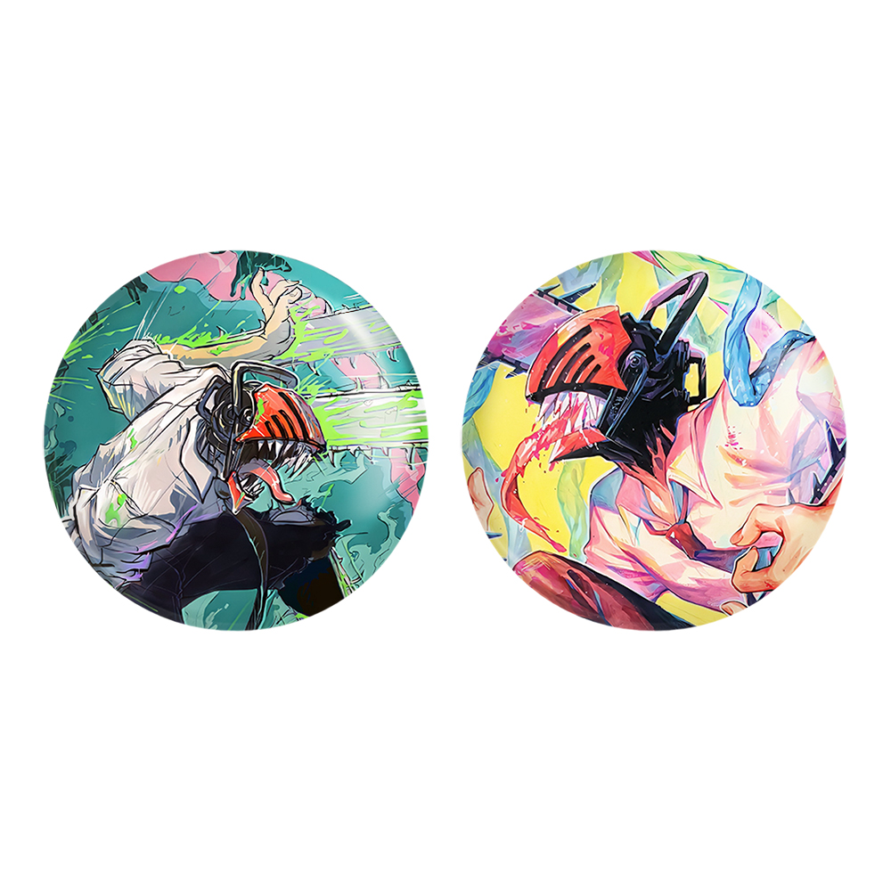 پیکسل خندالو مدل دنجی انیمه مرد اره ای کد 1789417886 مجموعه 2 عددی