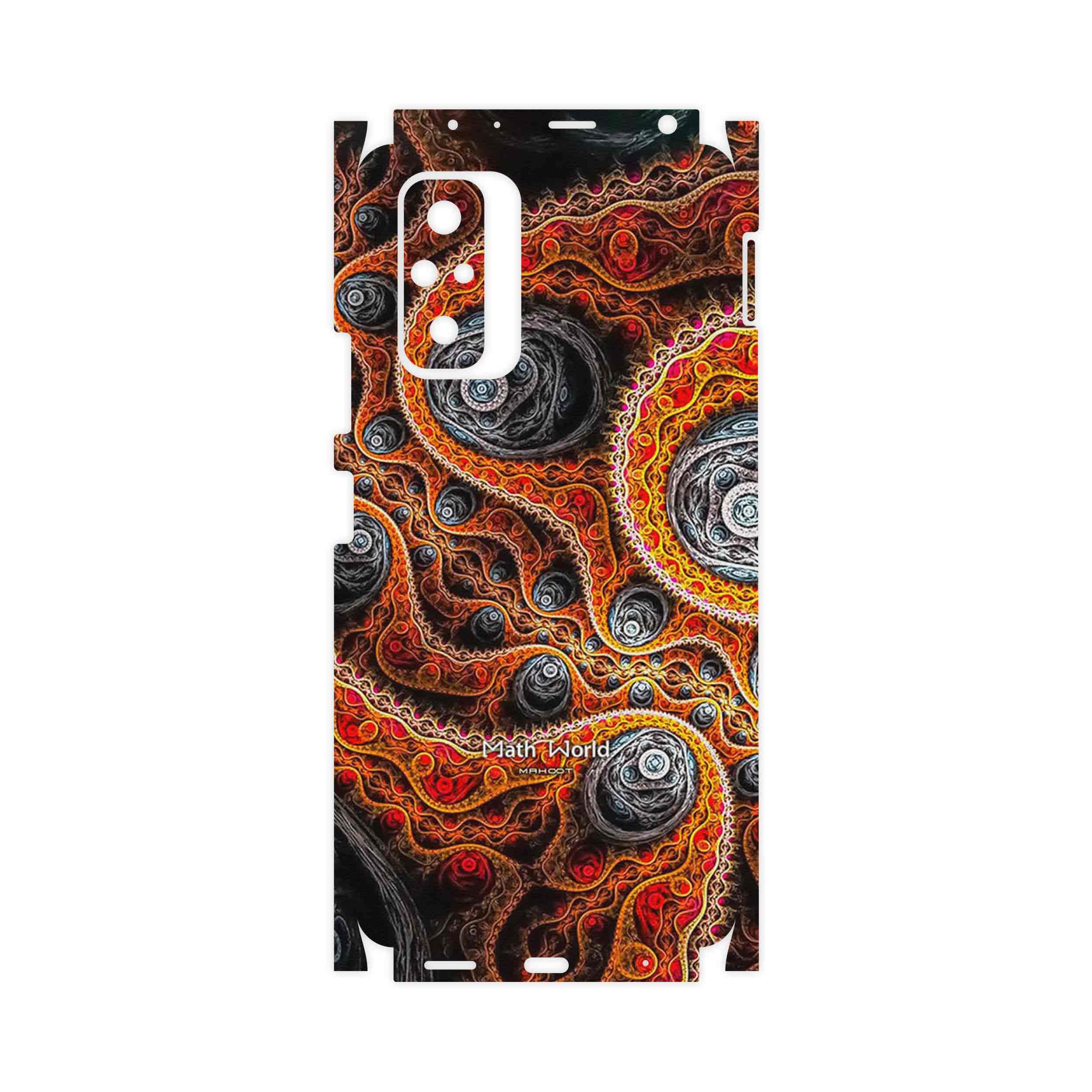برچسب پوششی ماهوت مدل Mathematical Geometric Shape 7-FullSkin مناسب برای گوشی موبایل شیائومی Redmi Note 10 Pro Max