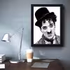تابلو مدل چارلی چاپلین Charlie Chaplin کدm2410-b