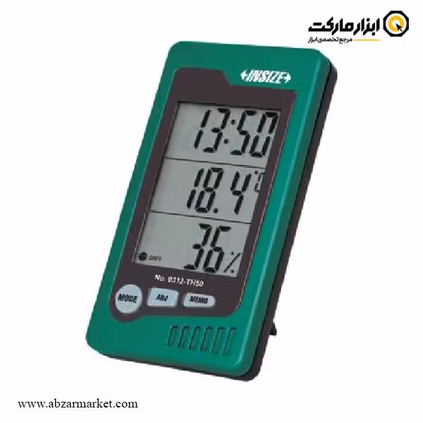 دماسنج و رطوبت سنج اینسایز (با گارانتی شرکتی) مدل 0312-TH50