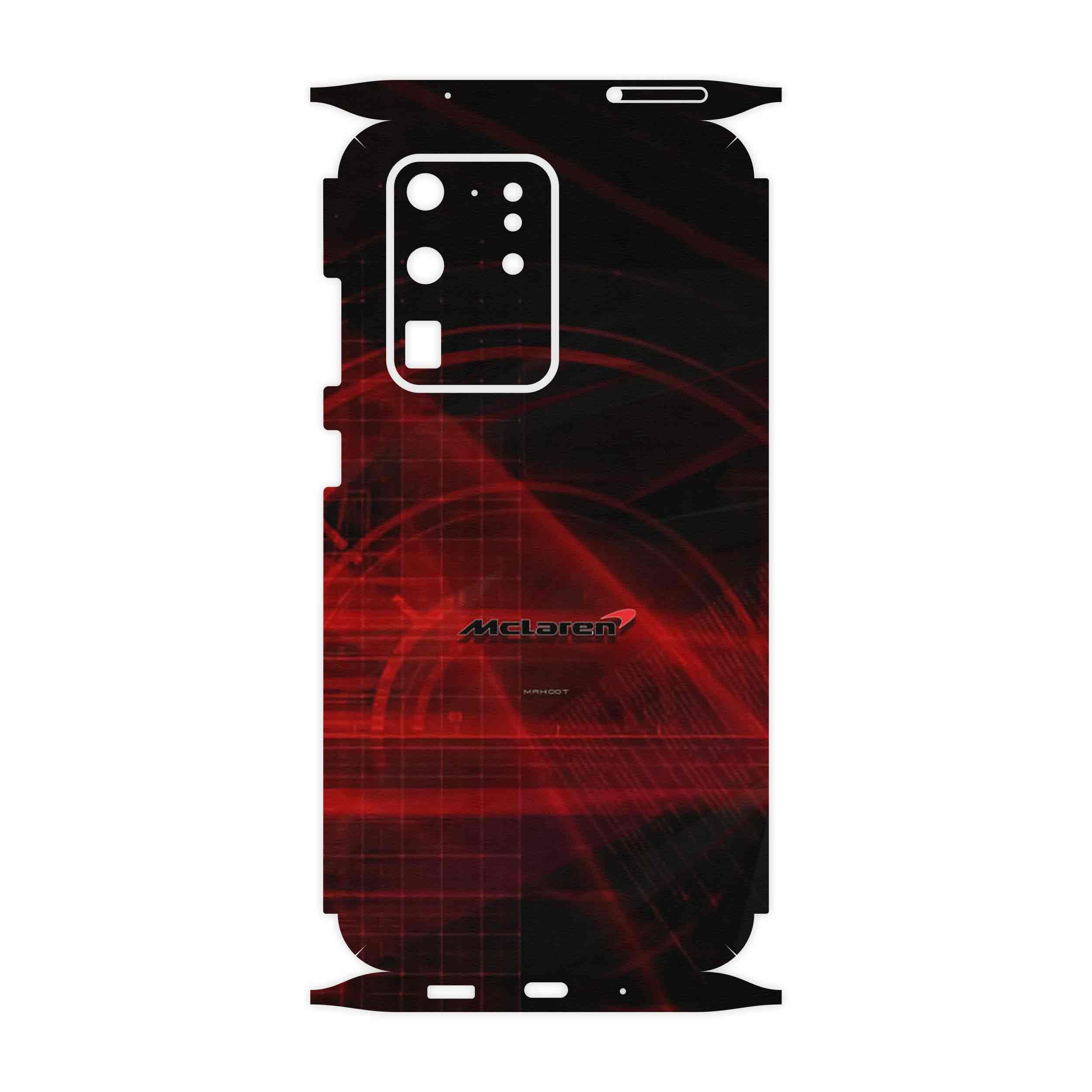 برچسب پوششی ماهوت مدل Mclaren-FullSkin مناسب برای گوشی موبایل سامسونگ Galaxy S20 Ultra