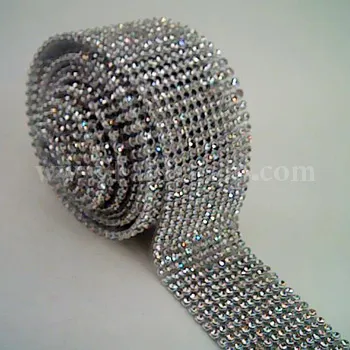 نوار سنگ 12 رج نقره ای