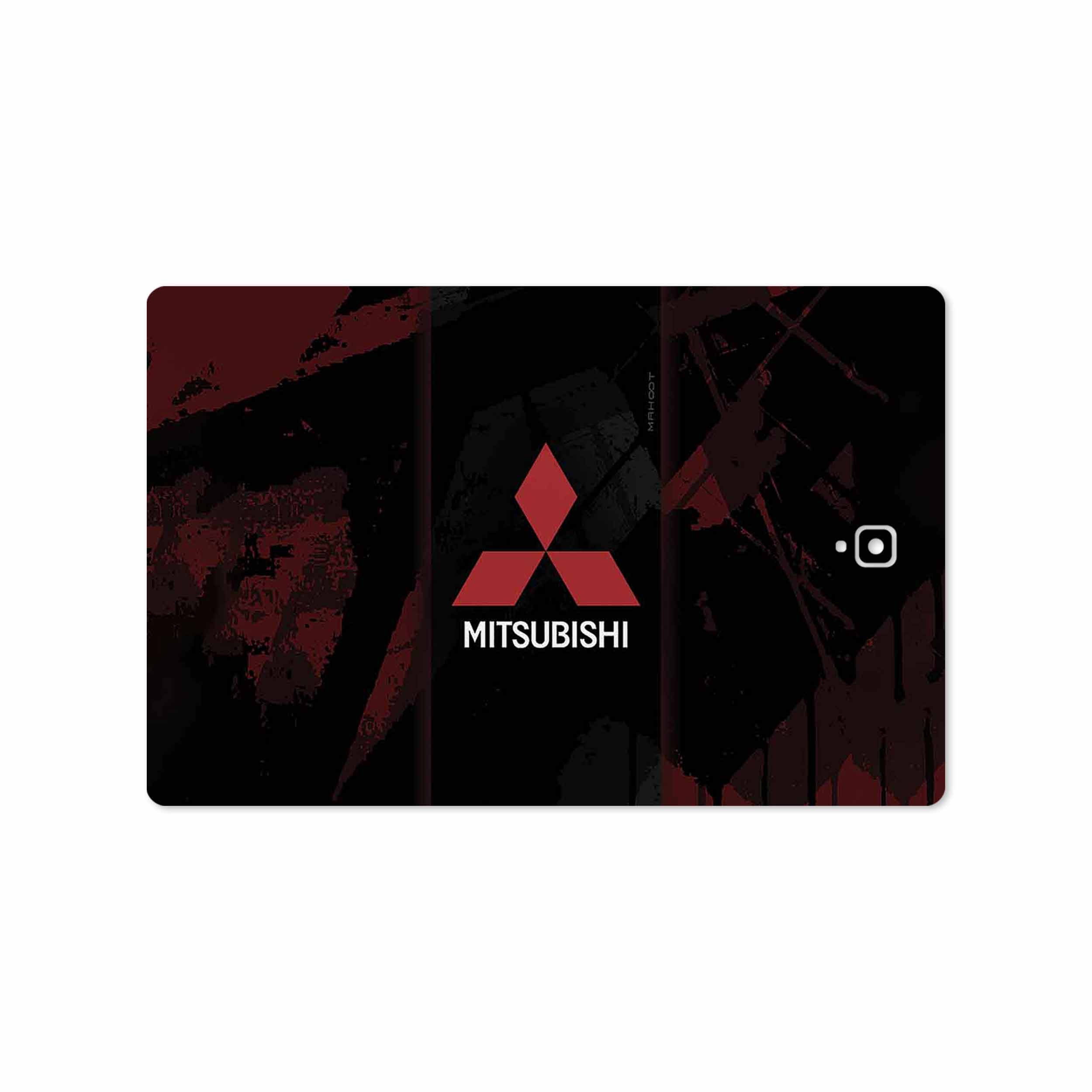 برچسب پوششی ماهوت مدل Mitsubishi Motor مناسب برای تبلت سامسونگ Galaxy Tab S3 9.7 2017 T820