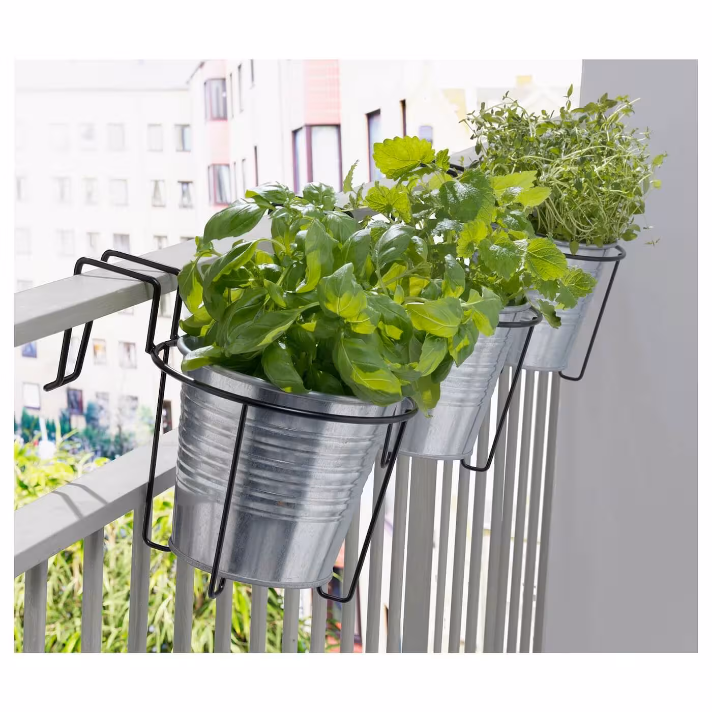 آویز گلدان ایکیا مدل Svartpeppar