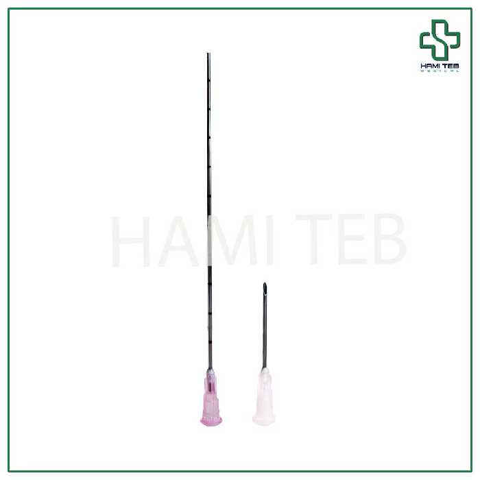 میکروکانولا گیج 18 طول 70 میل حلما طب