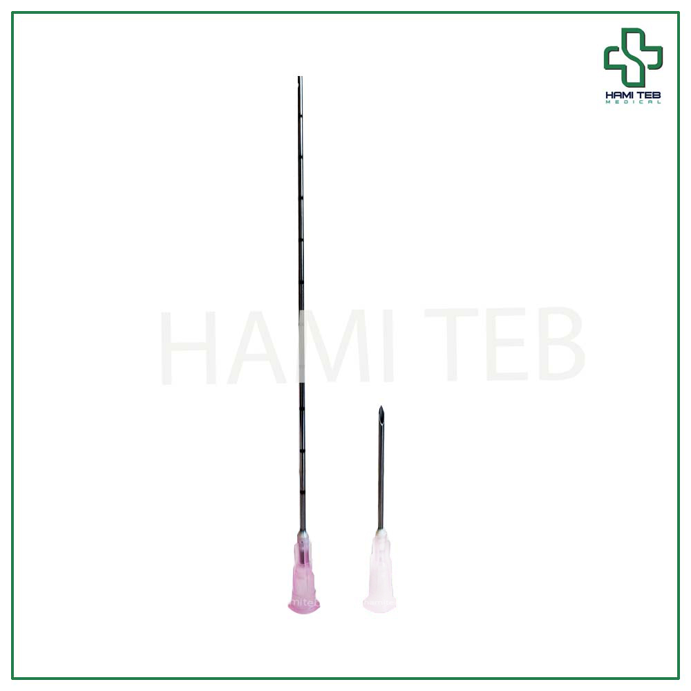 میکروکانولا گیج 18 طول 70 میل حلما طب