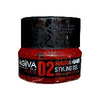 ژل مو شماره 02 آگیوا 200 میل