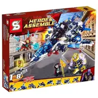 ساختنی اس وای مدل Heroes Assemble کد 1221