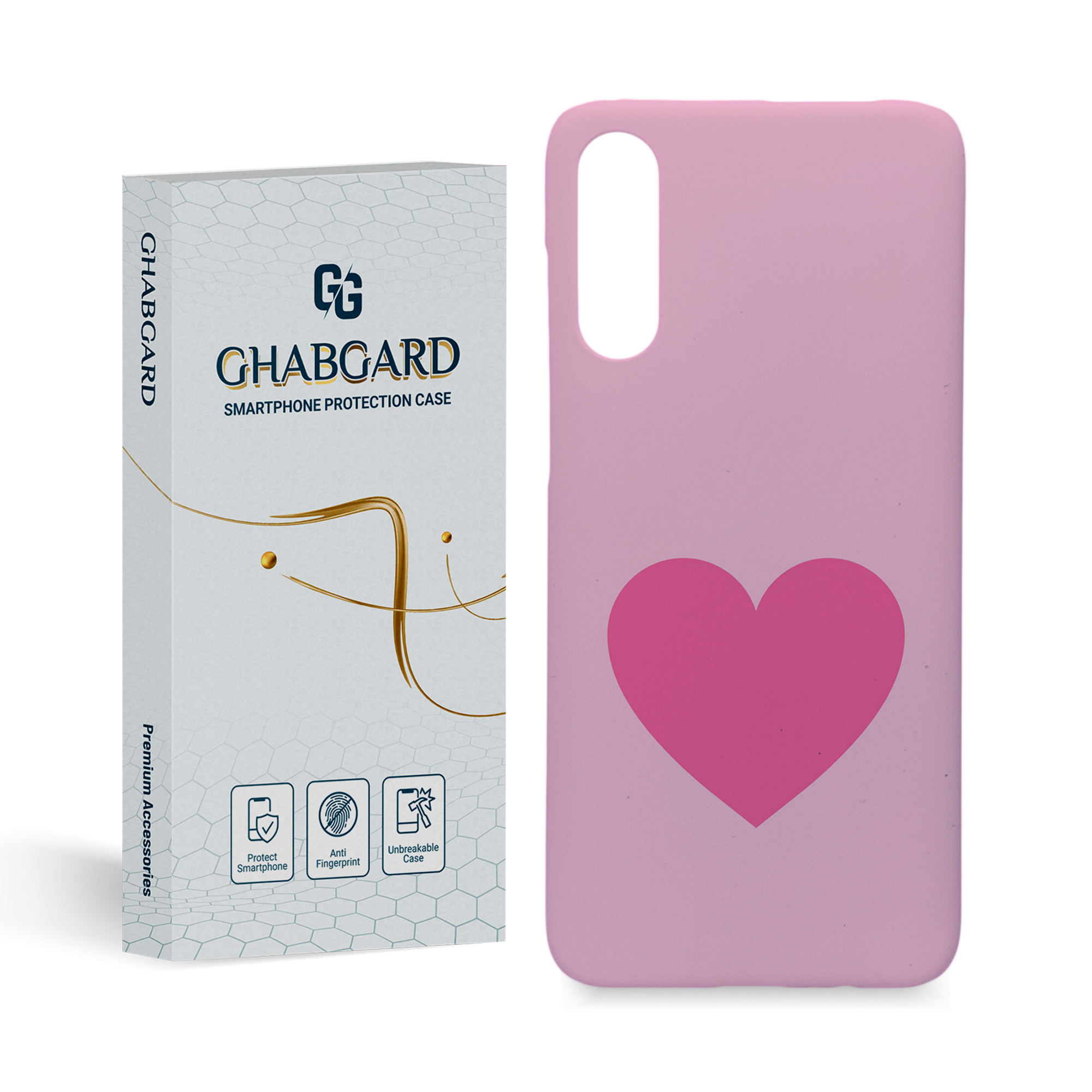 کاور قاب گارد مدل ساده مناسب برای گوشی موبایل سامسونگ galaxy a70