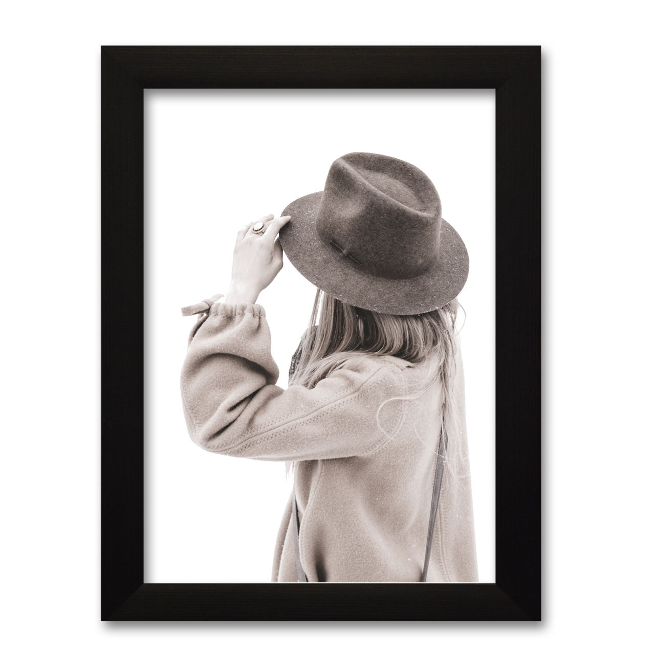 تابلو هیلما گالری کد HAP1641 BLACK