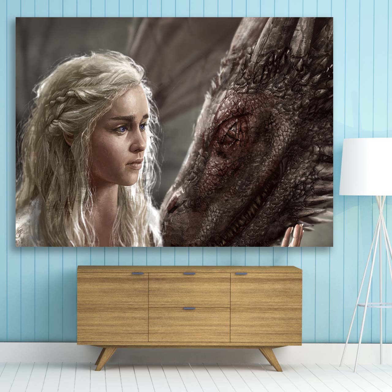 تابلو شاسی طرح Game of Thrones 0740