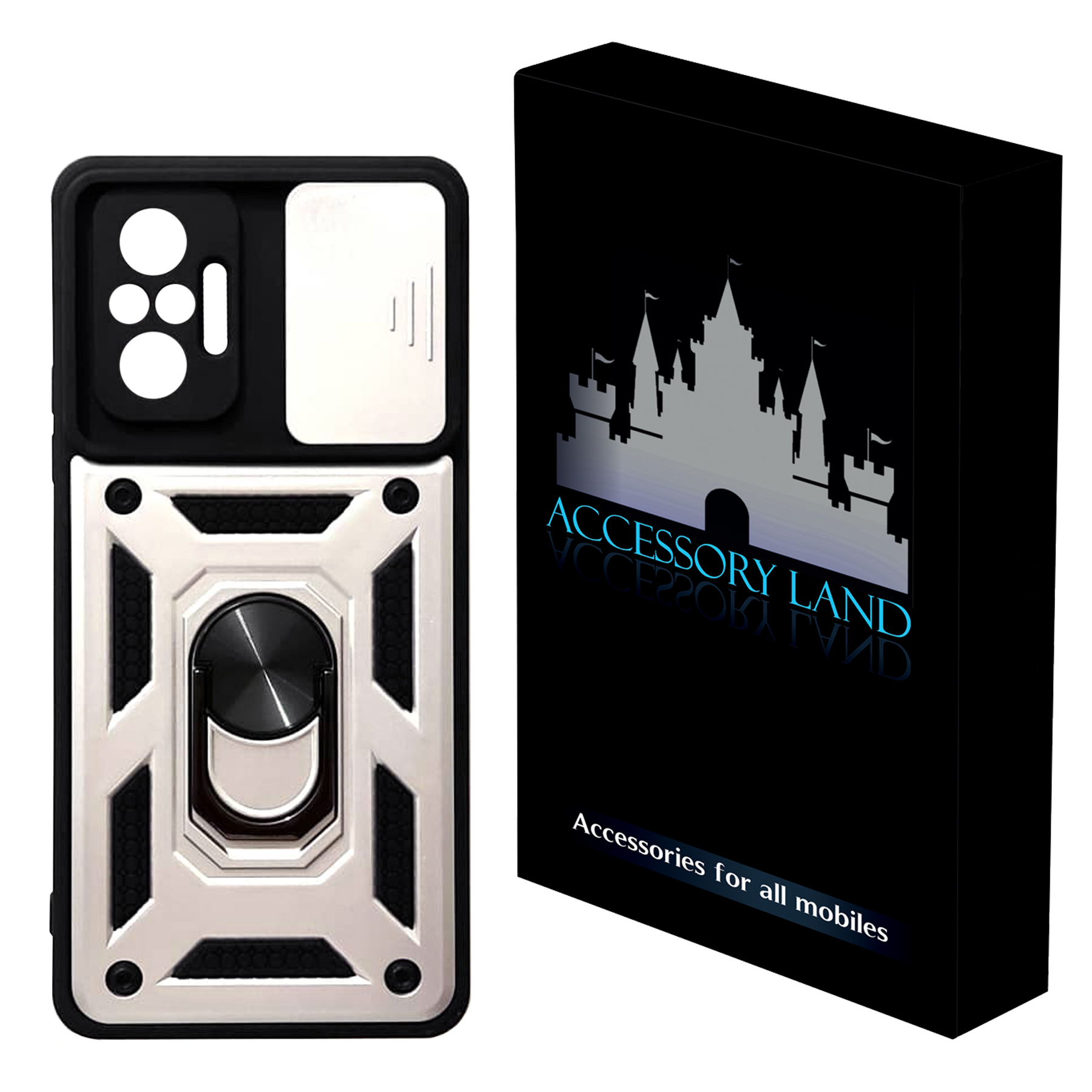 کاور اکسسوری لند مدل BTM مناسب برای گوشی موبایل شیائومی Redmi Note 10 Pro17