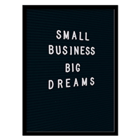 قیمت و خرید تابلو دکوراتیو مدل تایپوگرافی مدرن کد 1121