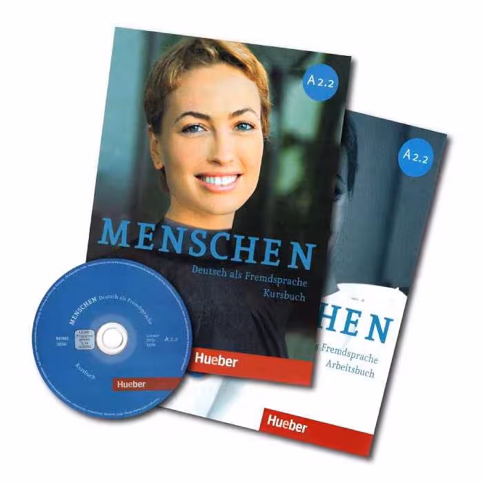 کتاب Menschen A2.2 اثر Franz Specht انتشارات هوبر