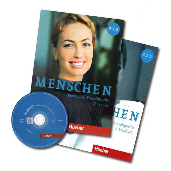 کتاب Menschen A2.2 اثر Franz Specht انتشارات هوبر