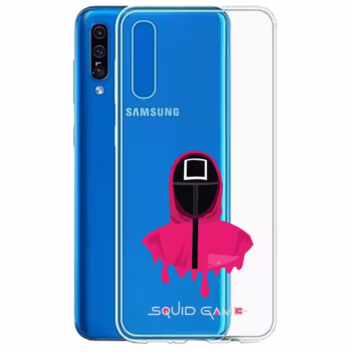 کاور طرح Squid Game مناسب برای گوشی موبایل سامسونگ Galaxy A50 