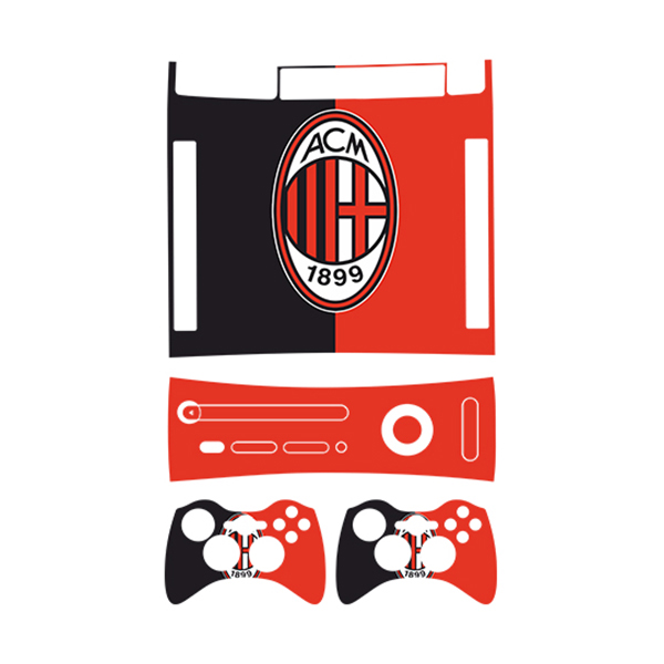 برچسب ایکس باکس 360 آرکید مدل Ac Milan کد 01 مجموعه 4 عددی