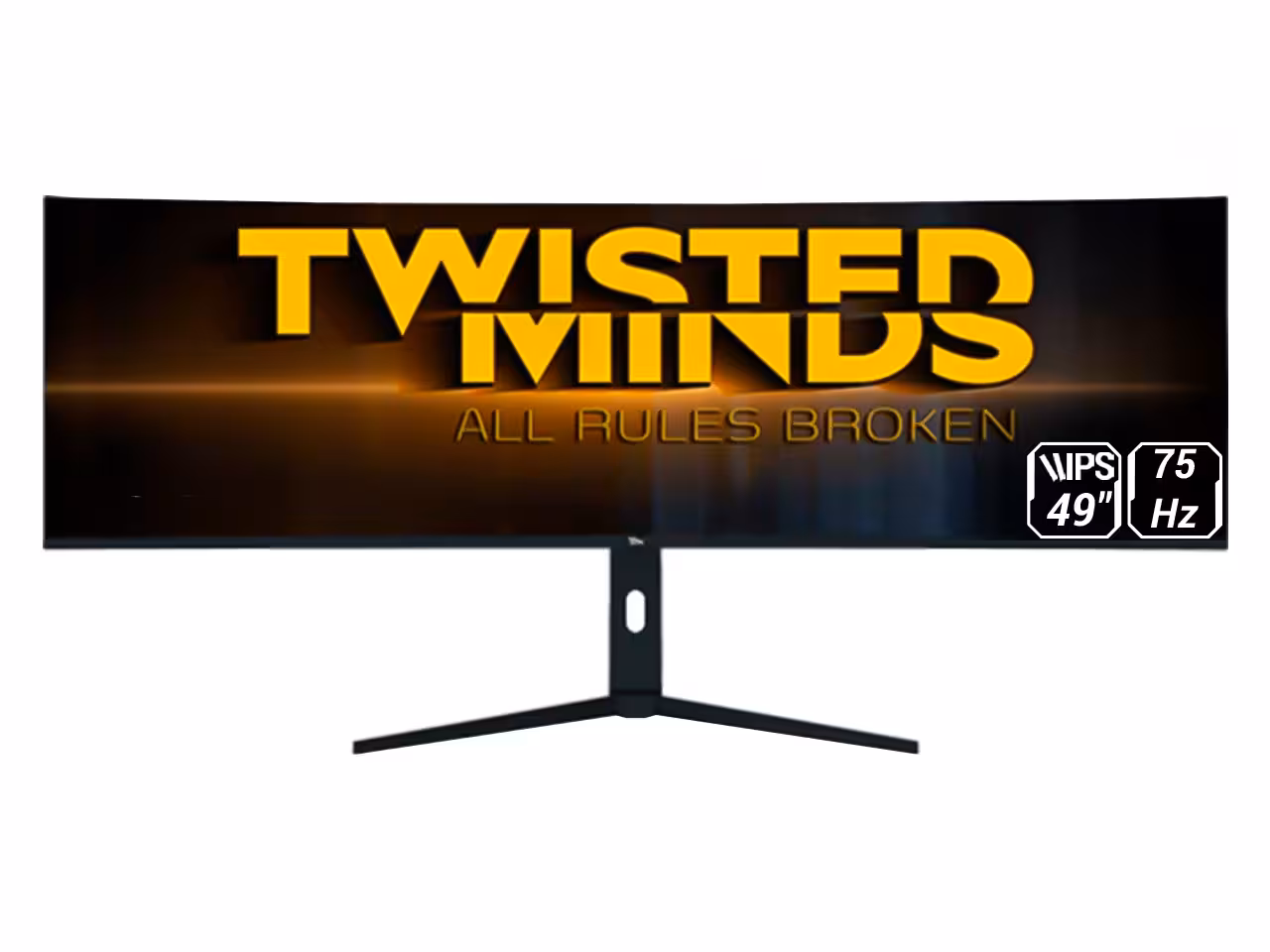 خرید مانیتور 49 اینچ Twisted Minds TM492K75IPS با بهترین قیمت