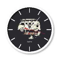 ساعت‌های دیواری راویتا طرح ماشین 3094