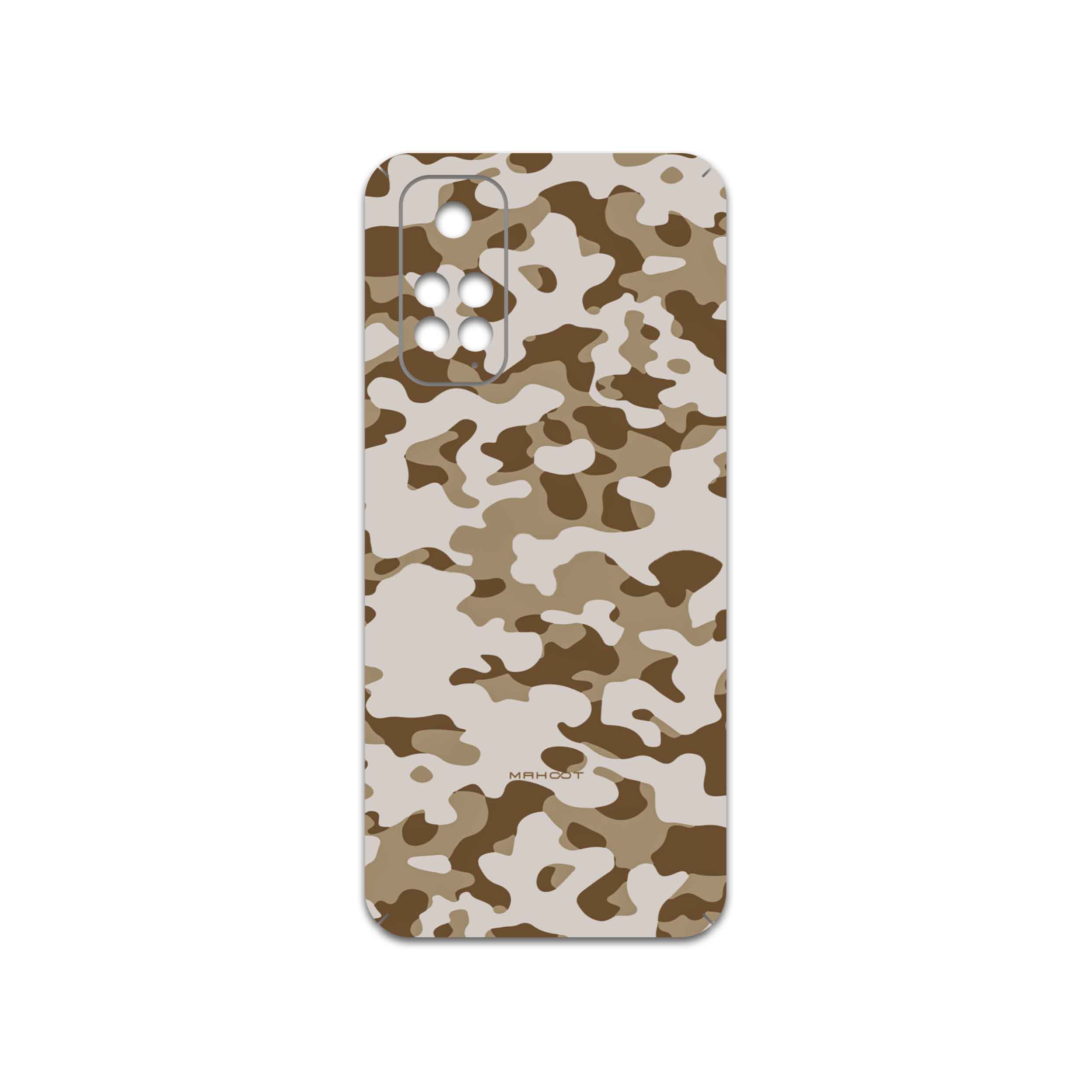 برچسب پوششی ماهوت مدل Army-Desert مناسب برای گوشی موبایل شیائومی Redmi Note 11