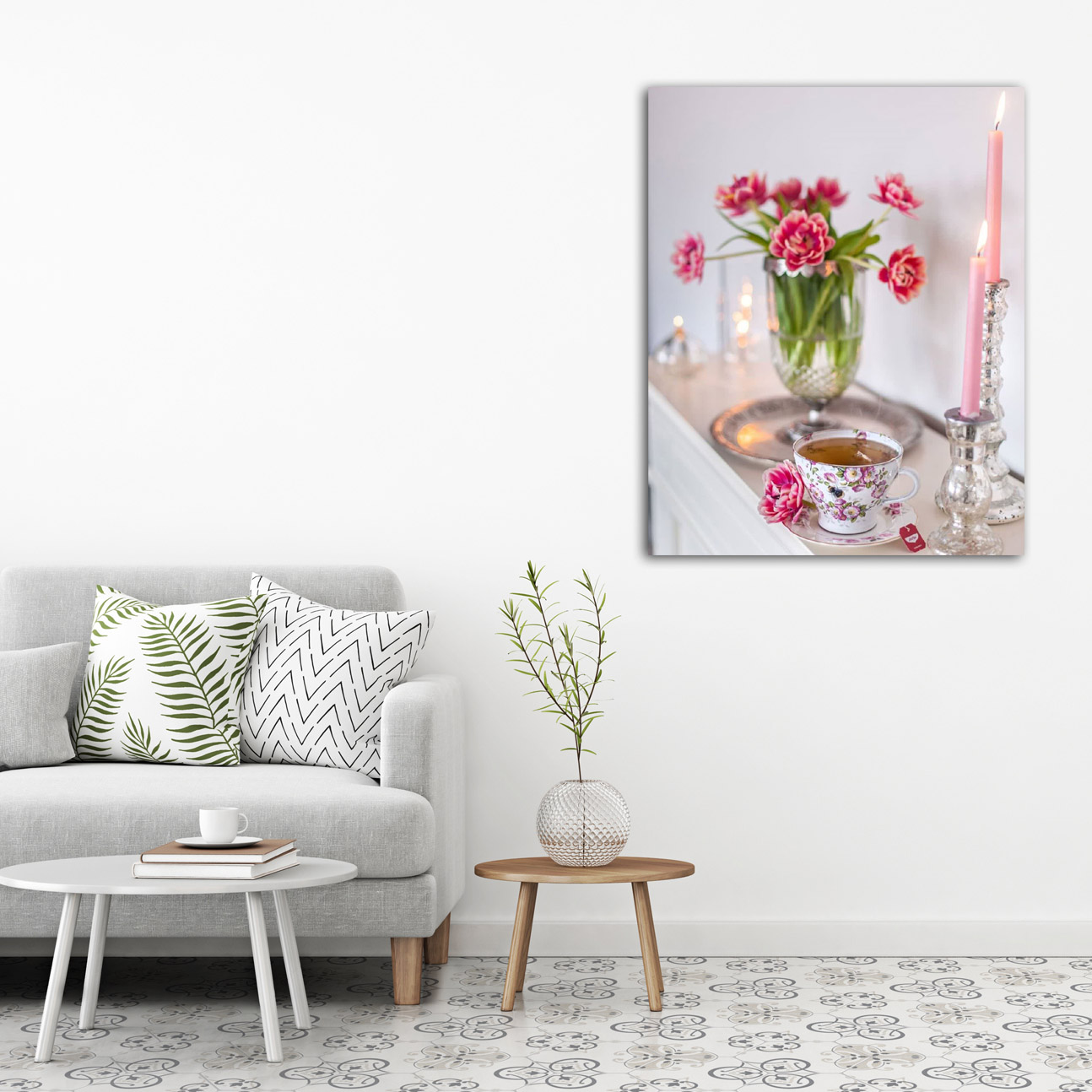 تابلو شاسی مدل گل کد 45