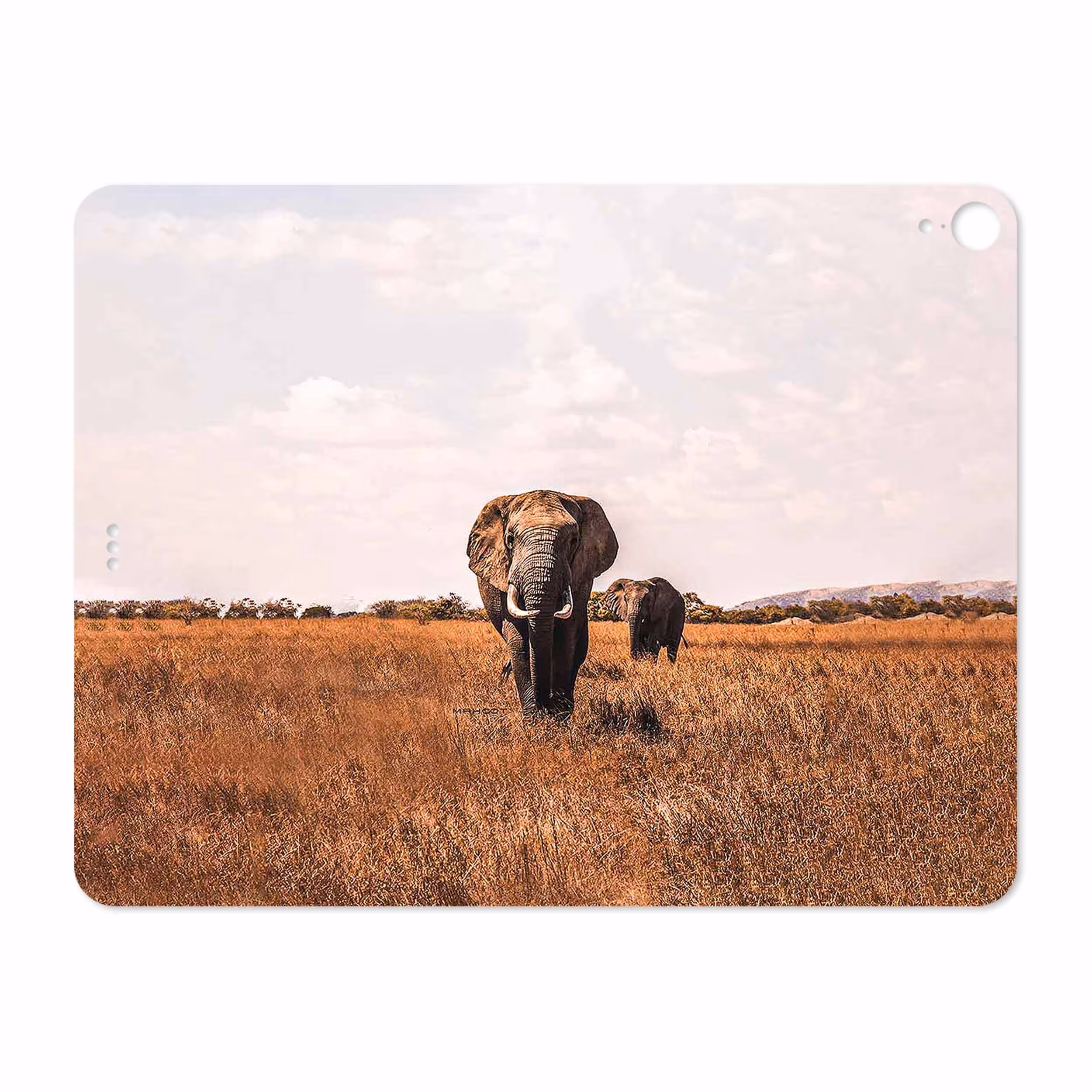 برچسب پوششی ماهوت مدل Elephant مناسب برای تبلت اپل iPad Pro 12.9 (GEN 3) 2018 A2014