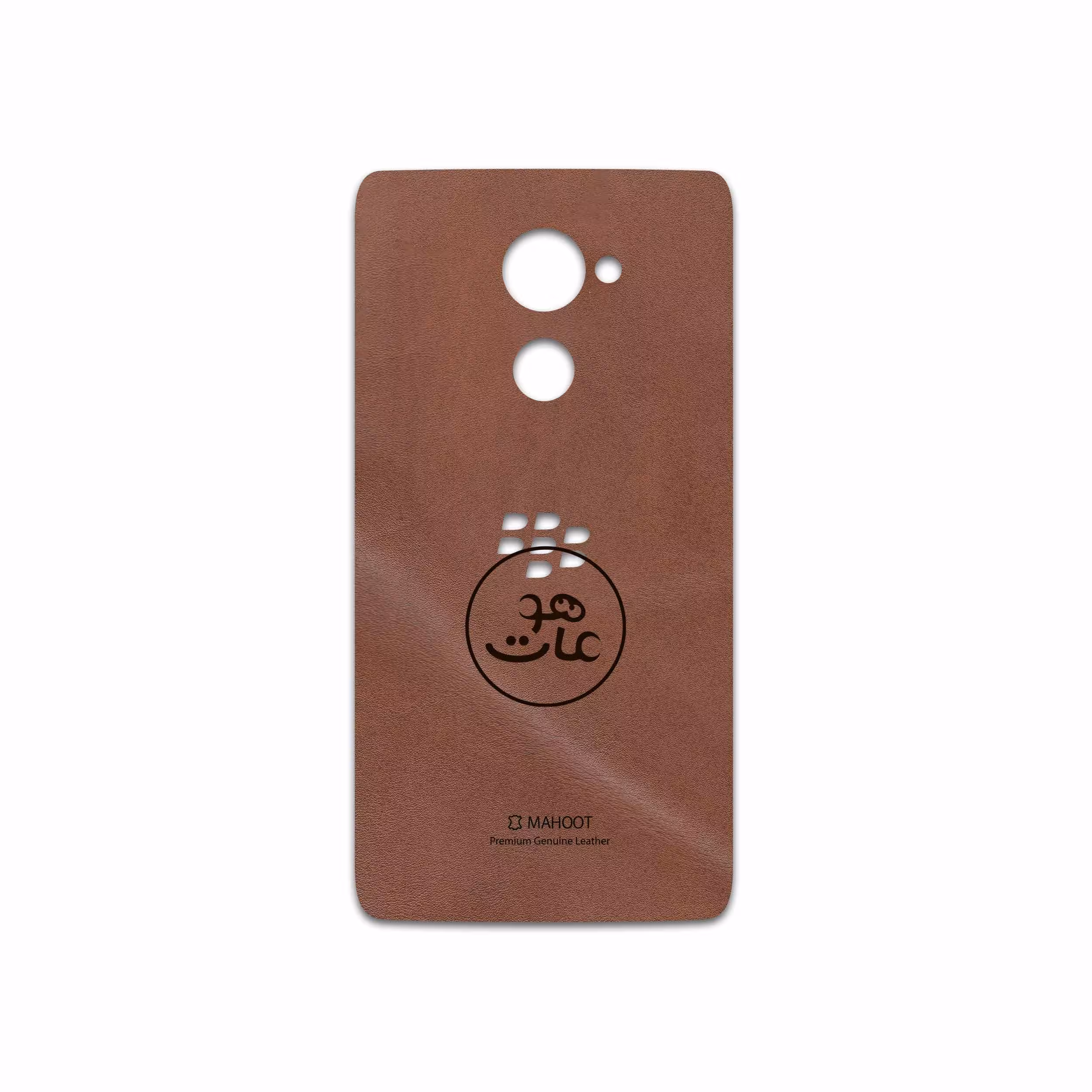 برچسب پوششی ماهوت مدل MNL-MAH مناسب برای گوشی موبایل بلک بری DTEK 60