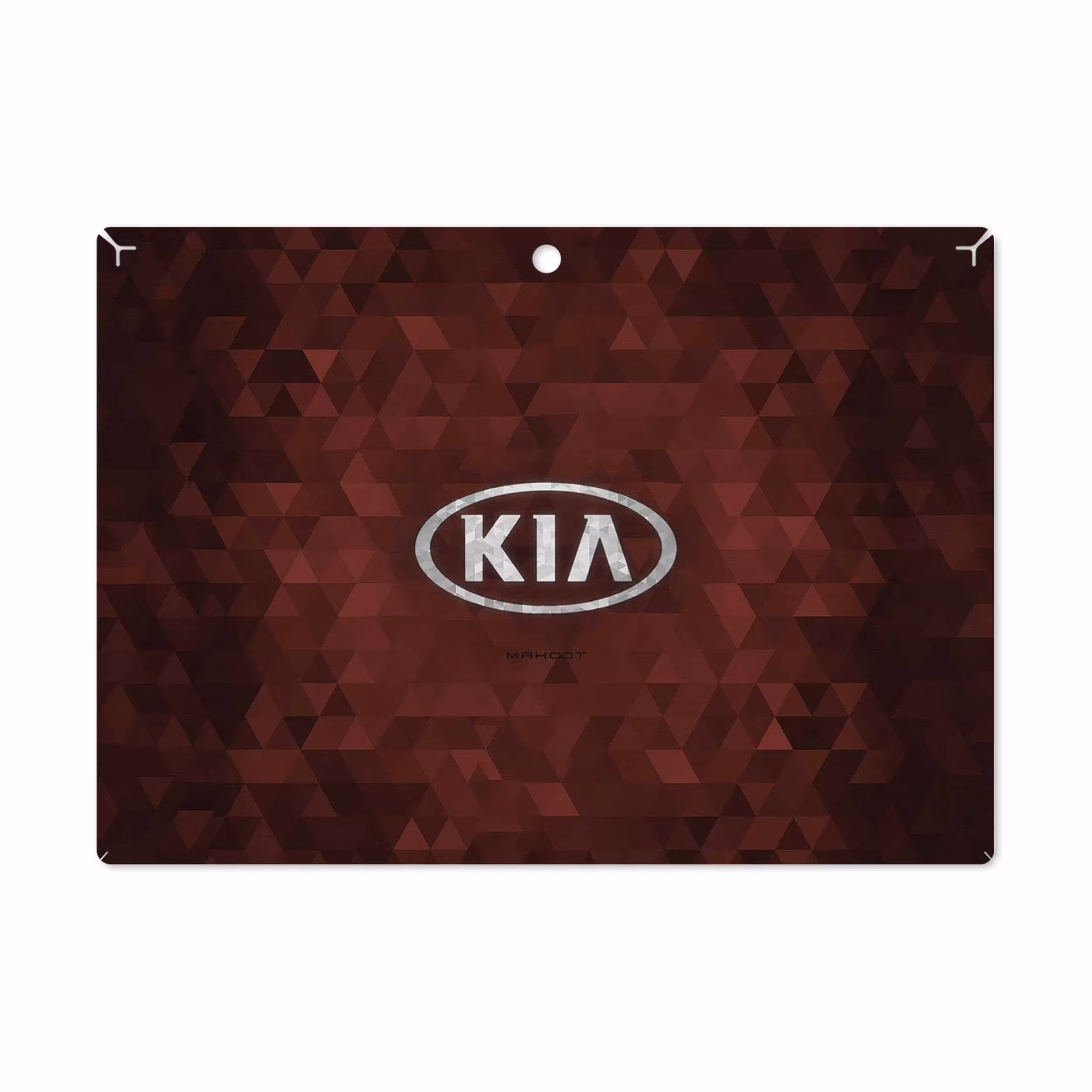 برچسب پوششی ماهوت مدل KIA-Logo مناسب برای تبلت لنوو Miix 320 2017