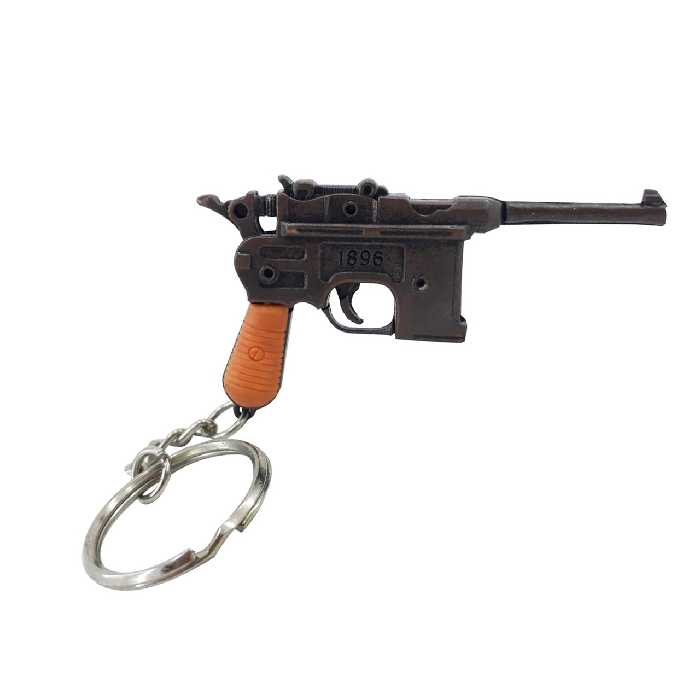 جاکلیدی دنیای سرگرمی های کمیاب مدل تفنگ فلزی مینیاتوری کد 1896