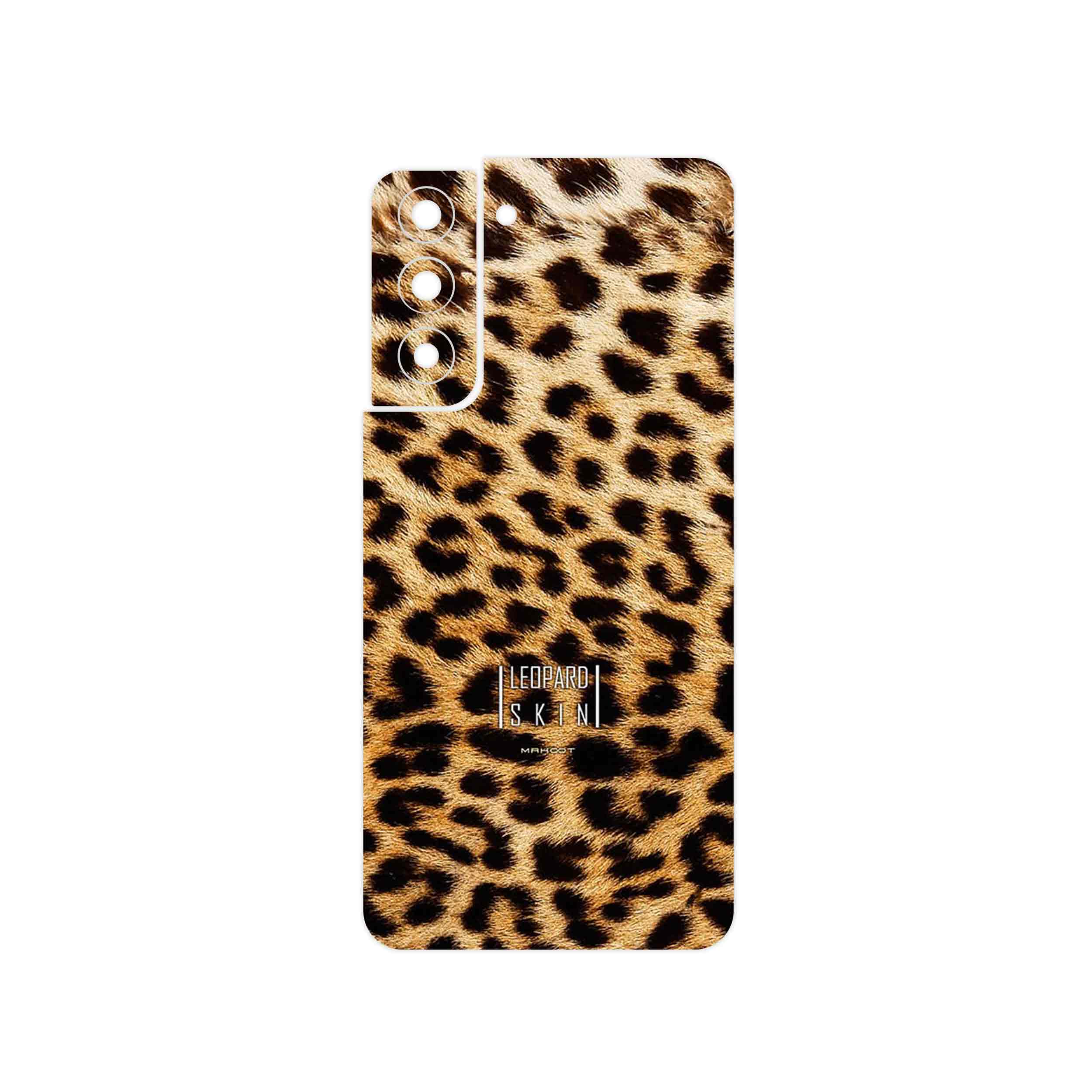 برچسب پوششی ماهوت مدل Leopard Skin مناسب برای گوشی موبایل سامسونگ Galaxy S21 FE 5G