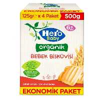 بیسکوئیت ارگانیک کودک هیرو بی بی  Hero baby