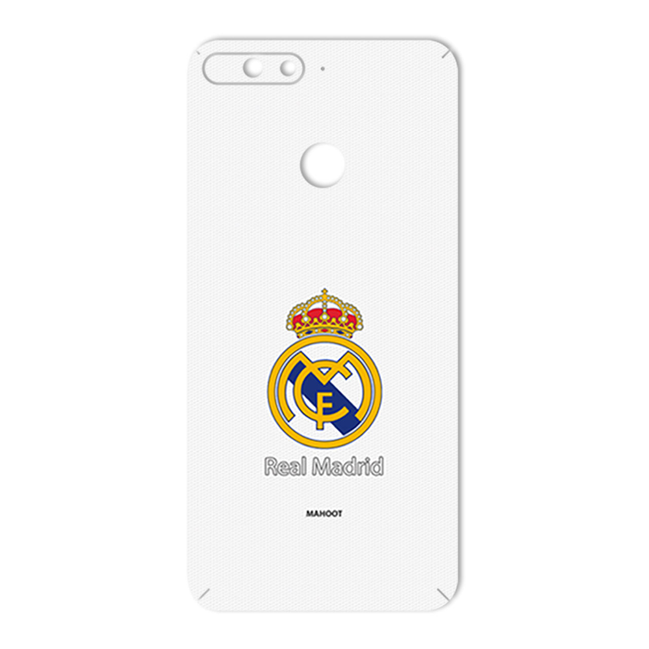 برچسب پوششی ماهوت مدل REAL MADRID Design مناسب برای گوشی Huawei Honor 7A