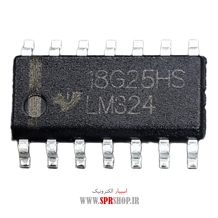 آی سی LM324 SOP-14