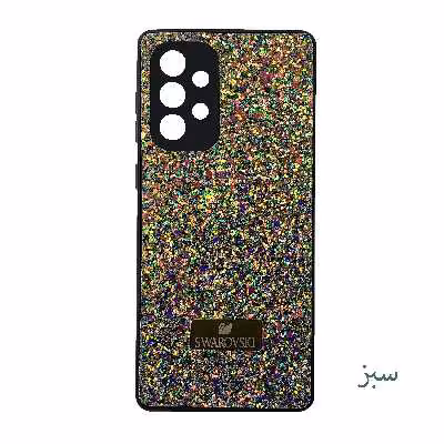 کاور لیمیا مدل فانتزی لنزدار طرح اکلیلی مناسب برای گوشی موبایل سامسونگ Galaxy A33