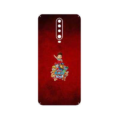 برچسب پوششی ماهوت مدل Paw Patrol مناسب برای گوشی موبایل شیائومی Redmi K30