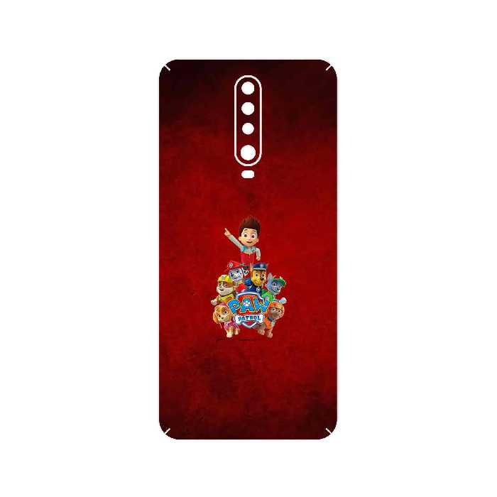 برچسب پوششی ماهوت مدل Paw Patrol مناسب برای گوشی موبایل شیائومی Redmi K30