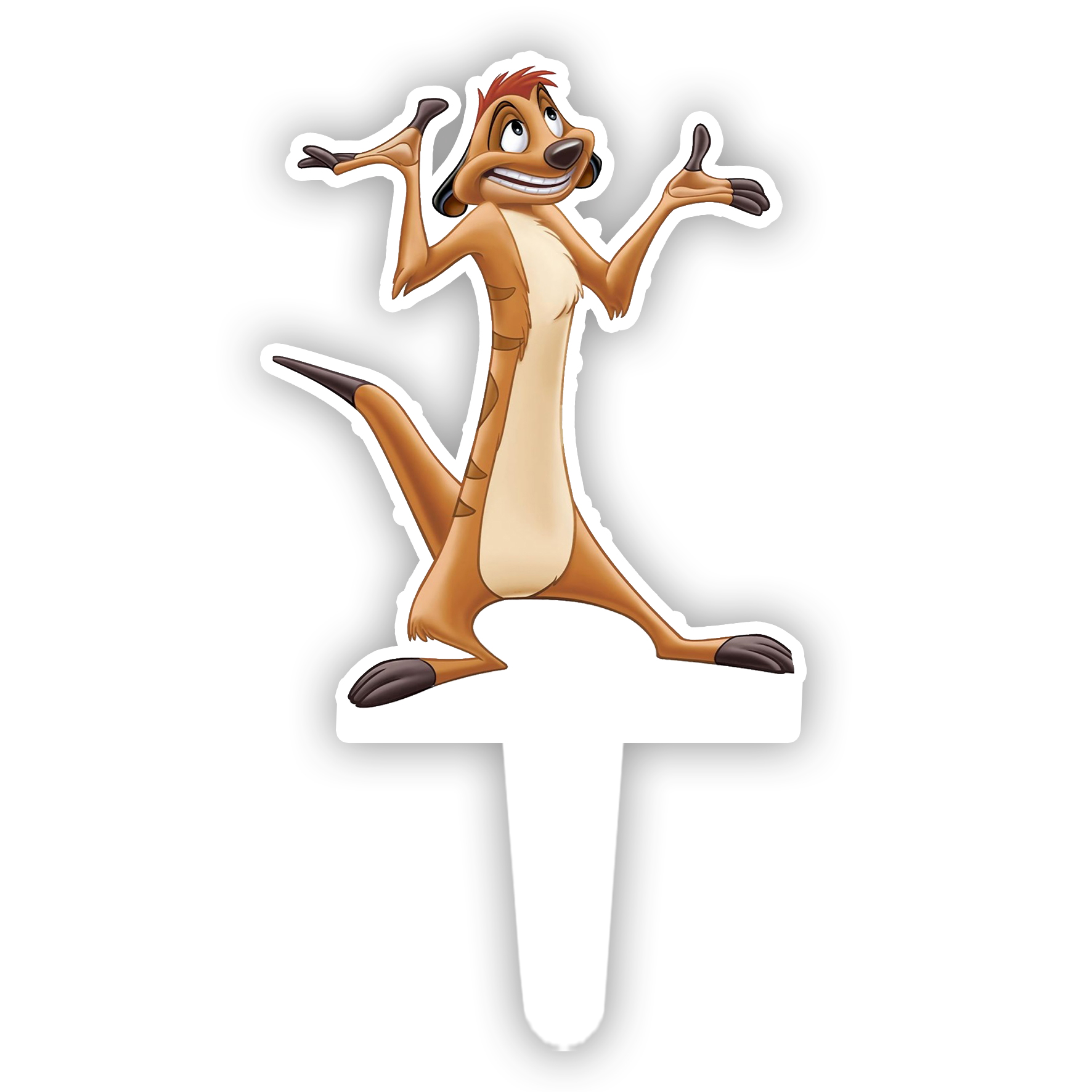  تاپر کیک طرح شیرشاه کد R167