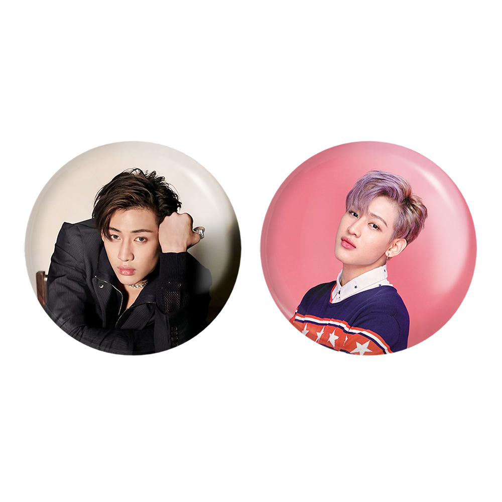 پیکسل خندالو مدل بم بم گروه گات سون GOT7 کد 2094020944 مجموعه 2 عددی