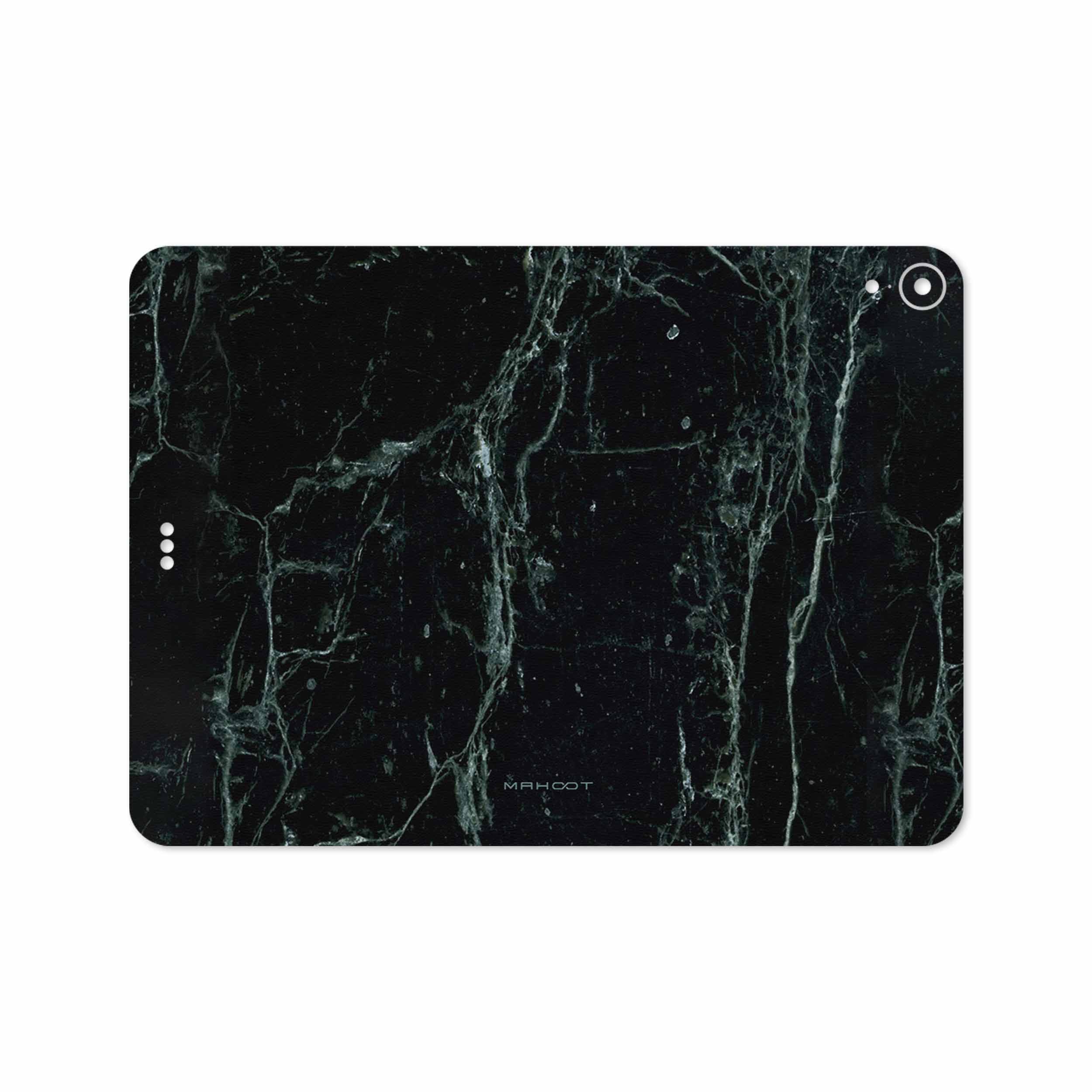 برچسب پوششی ماهوت مدل Graphite-Green-Marble مناسب برای تبلت اپل iPad Pro 11 2018 A1934