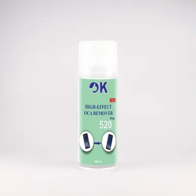 اسپری پاک کننده چسب اوکی مدل OCA 520 حجم ۴۵۰ میلی لیتر